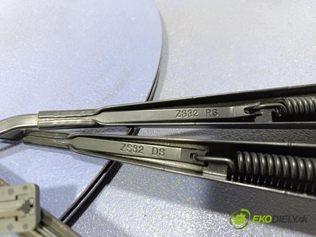 Mg Zs 2024 Rameno: Stierače: Predné 