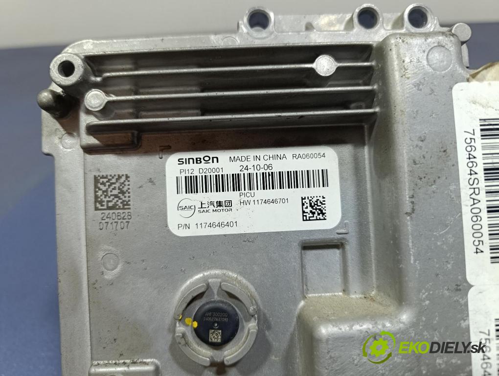 Mg Zs 2024 riadiaca jednotka Motor: 1174646401