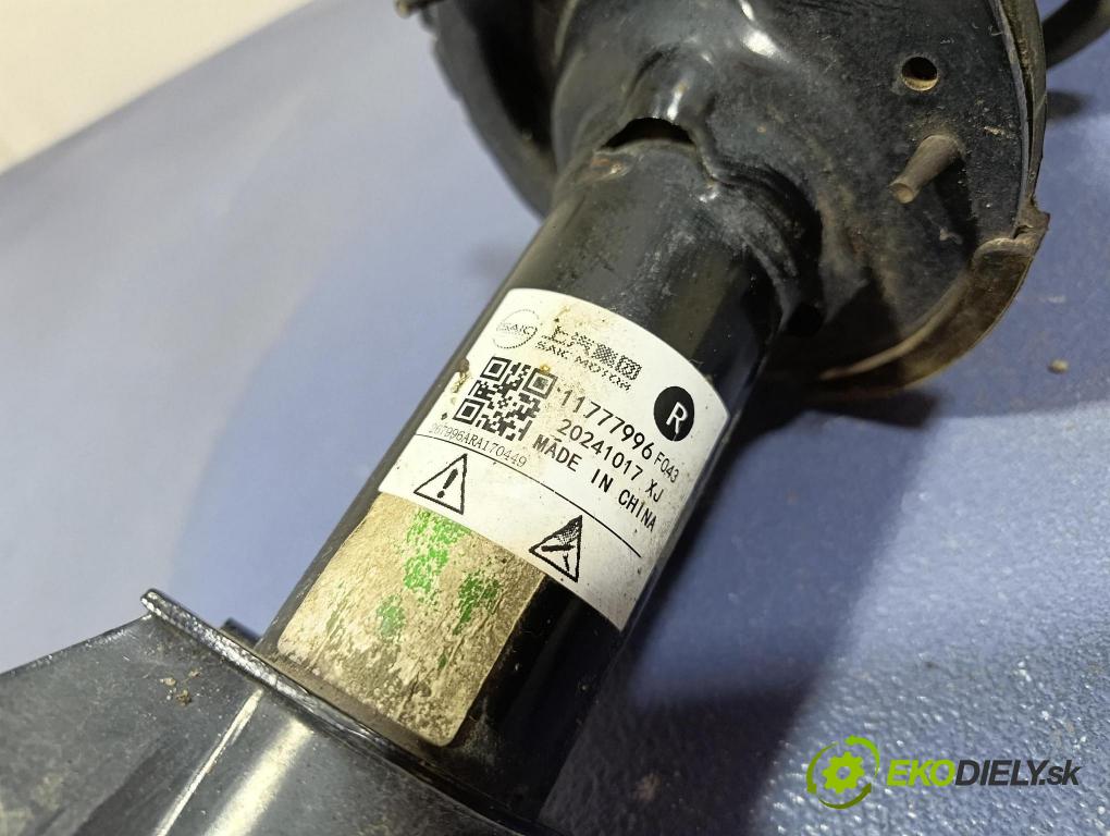 Mg Zs 2024 tlmič Predné Správny.: 11777996