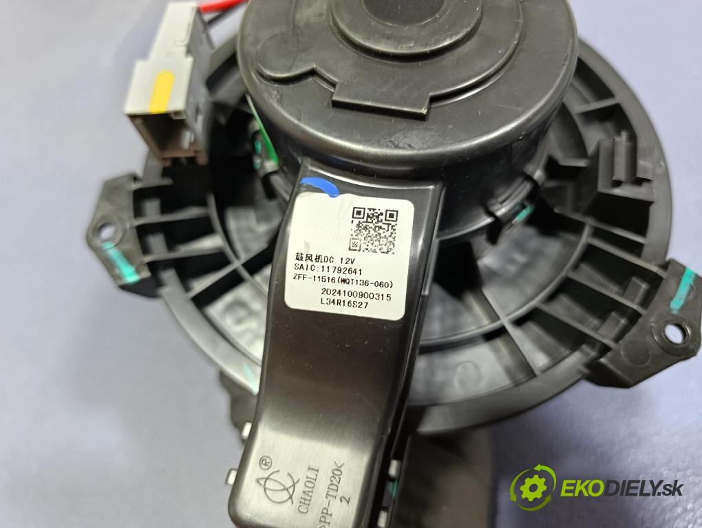 Mg Zs 2024 ventilátor Vzduch: 11792641