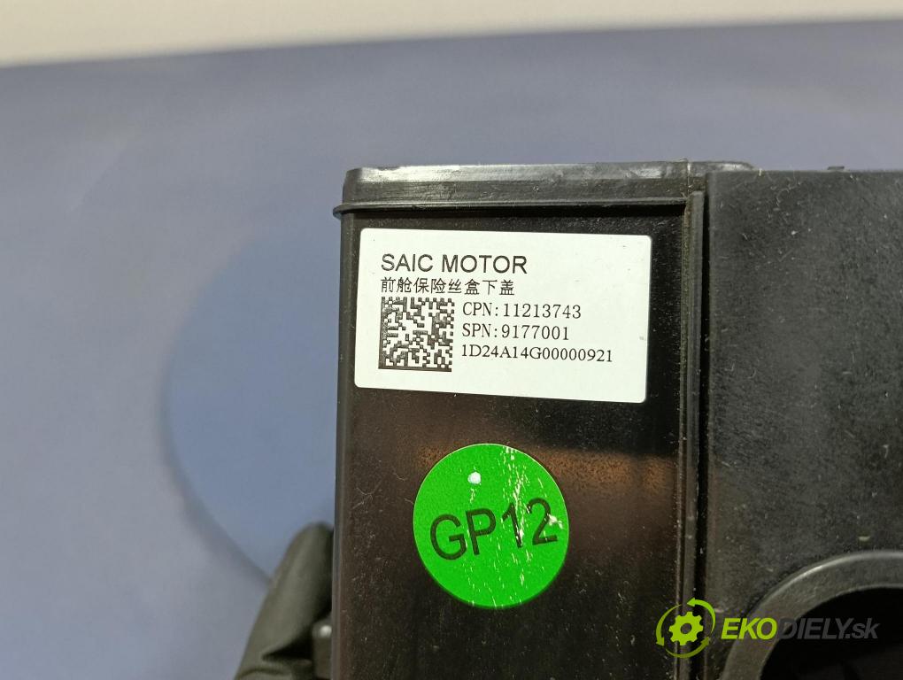 Mg Zs 2024 skrinka Poistky: 11213743