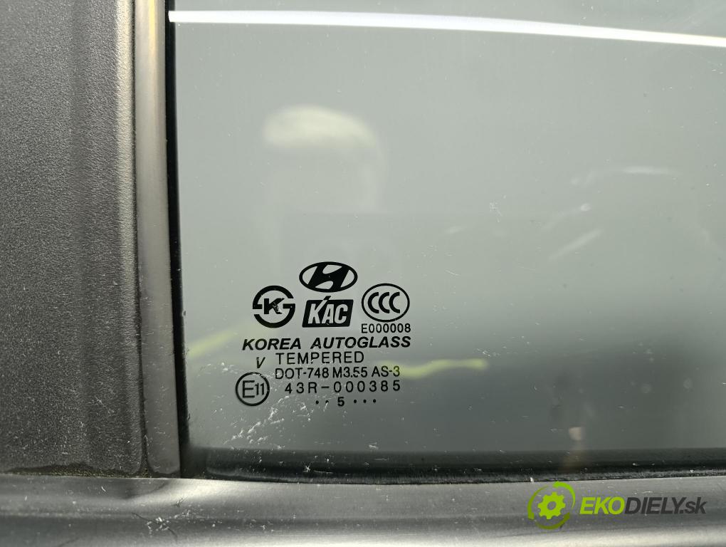 Hyundai Tucson 2006 dvere zad pravé