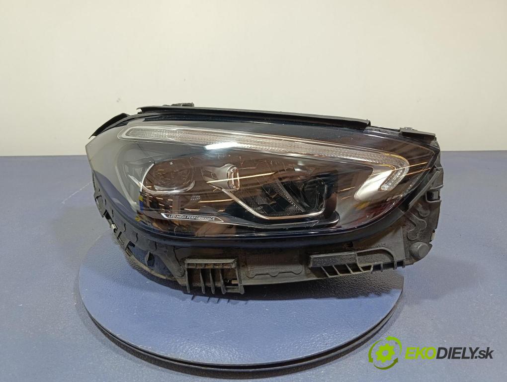 Mercedes C-klasa 0 Reflektor: v pravo: A2069063605