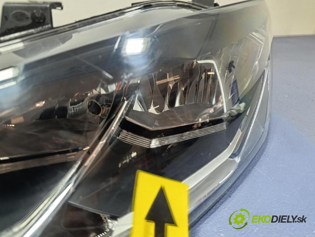 Vw Polo 0 Reflektor: Vľavo: 6C1941005B