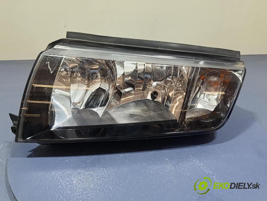 Skoda Fabia 2004 Reflektor: Vľavo: 08-665-1105L