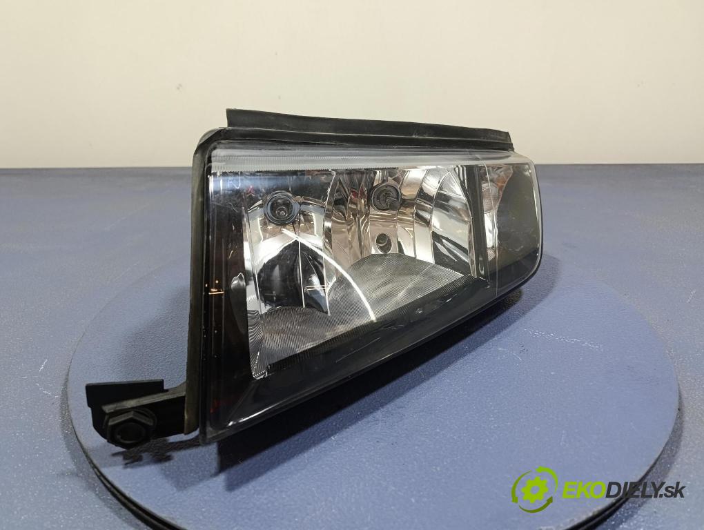 Skoda Fabia 2004 Reflektor: Vľavo: 08-665-1105L