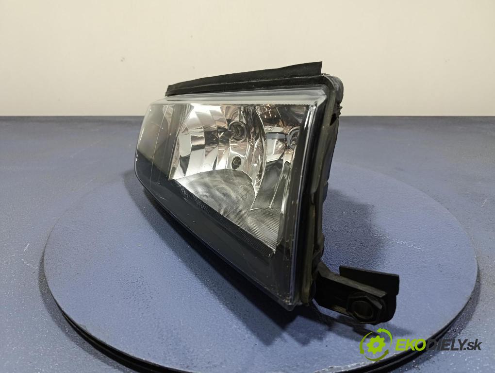 Skoda Fabia 2004 Reflektor: v pravo: 08-665-1105R