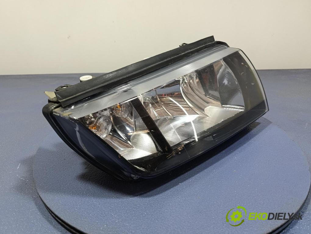 Skoda Fabia 2004 Reflektor: v pravo: 08-665-1105R