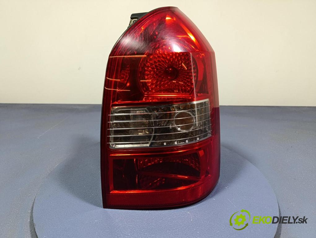 Hyundai Tucson 2006 svetlo / reflektor zad Prava: Vonkajsia: 92402-2E