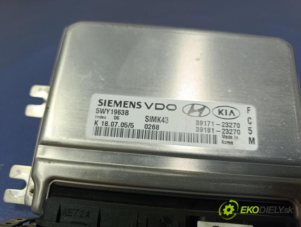 Hyundai Tucson 2006 riadiaca jednotka Motor: 39171-23270