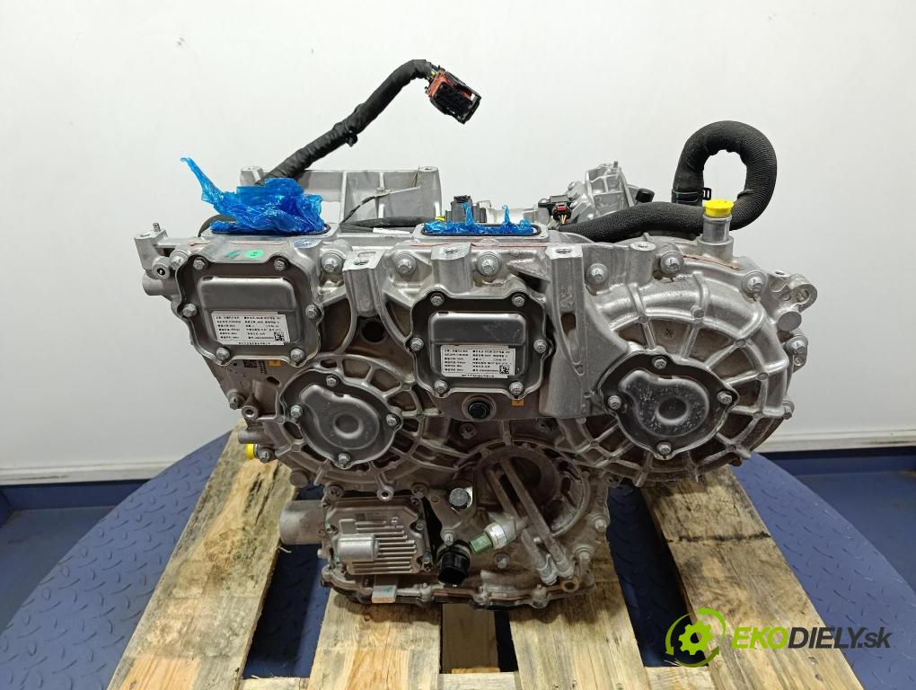 Mg Zs 2024 prevodovka automatická TZ180XS050