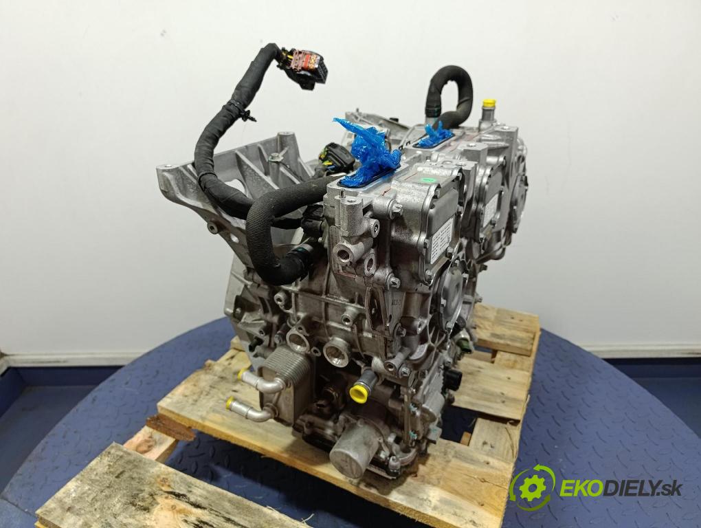 Mg Zs 2024 prevodovka automatická TZ180XS050