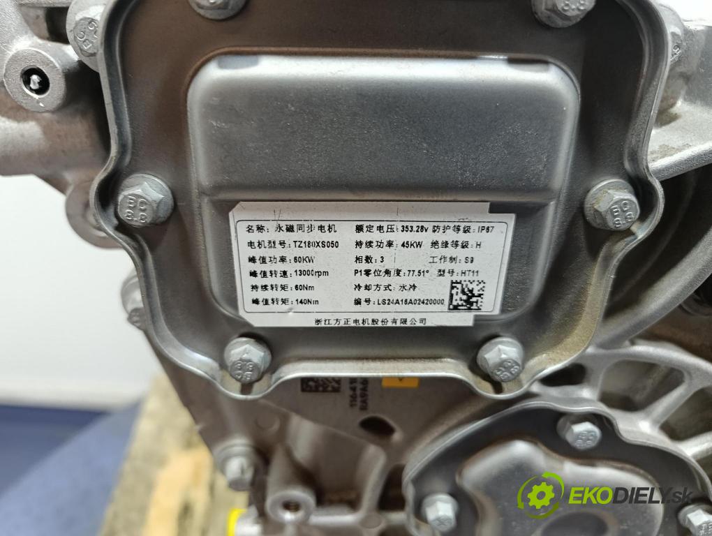 Mg Zs 2024 prevodovka automatická TZ180XS050