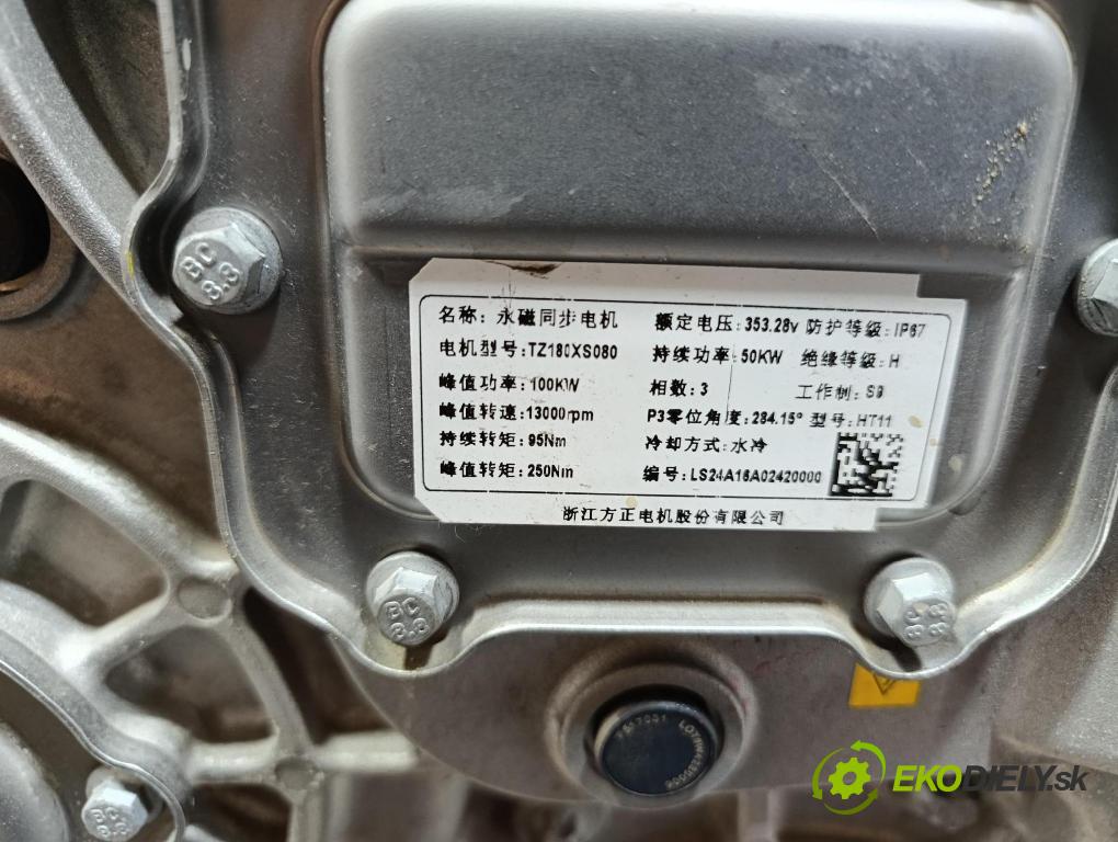 Mg Zs 2024 prevodovka automatická TZ180XS050