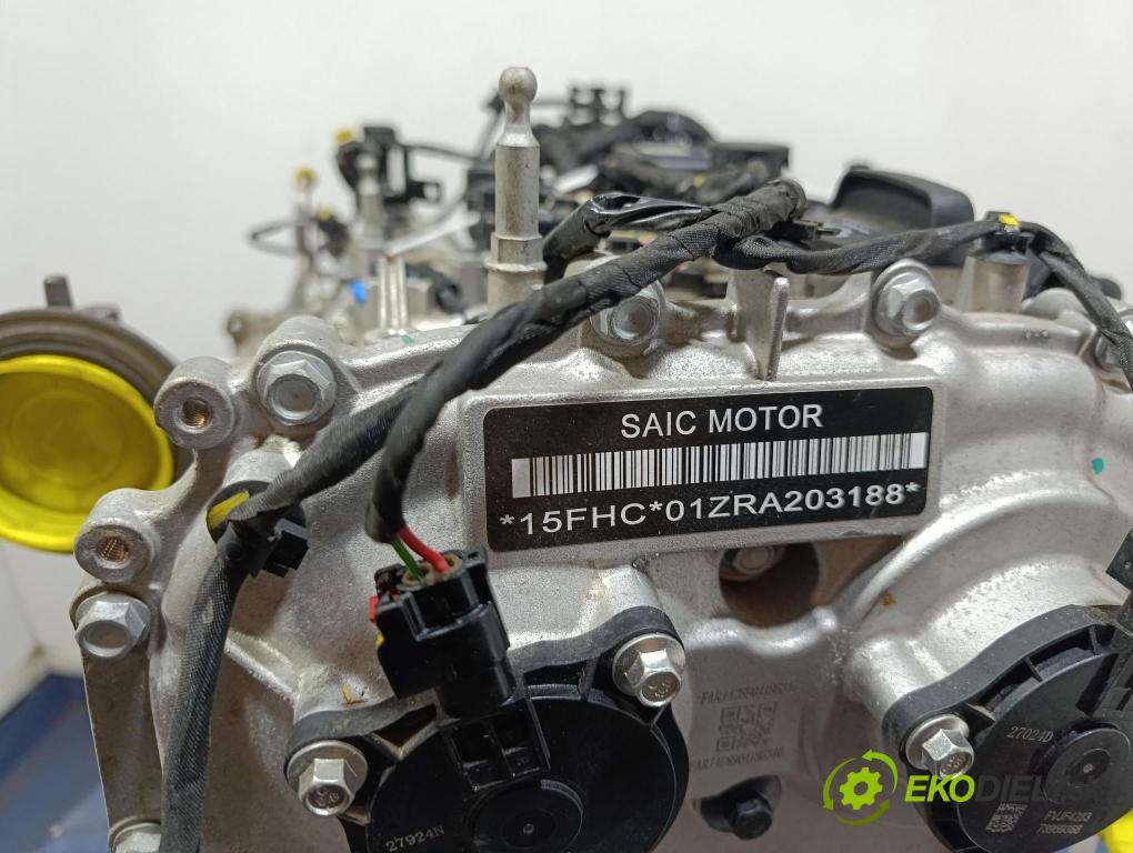 Mg Zs 2024 motor Benzín: 15FHC