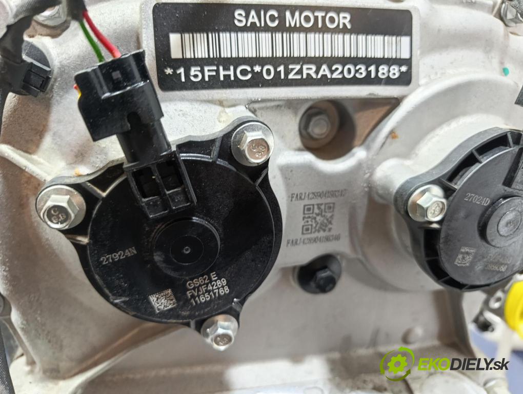 Mg Zs 2024 motor Benzín: 15FHC