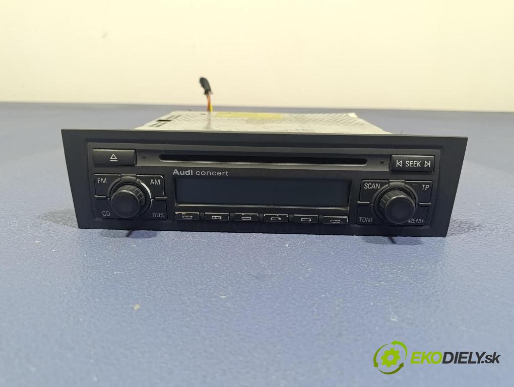 Audi A3 2006 Radio I Navigácia: 8P0035186C