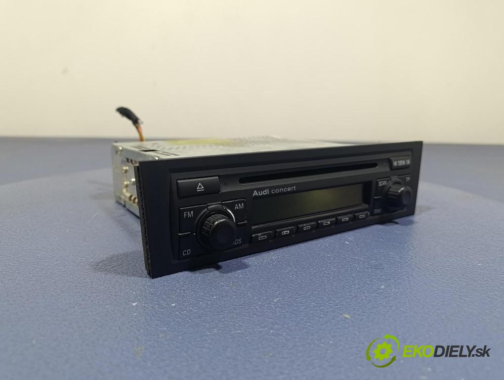 Audi A3 2006 Radio I Navigácia: 8P0035186C