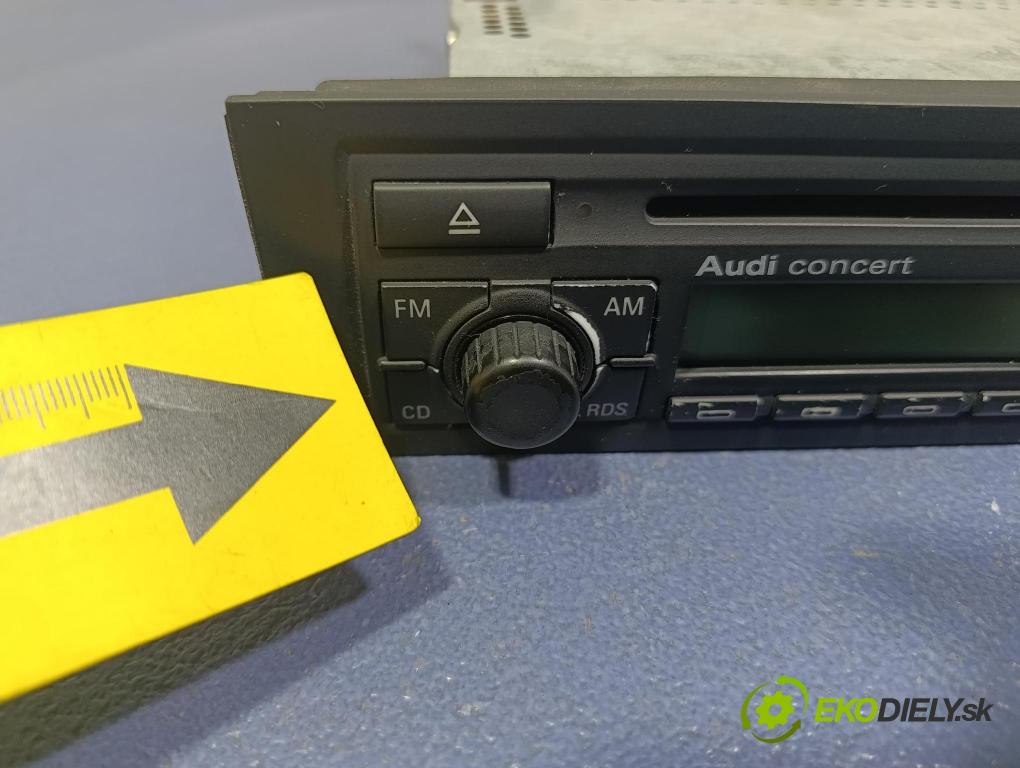 Audi A3 2006 Radio I Navigácia: 8P0035186C