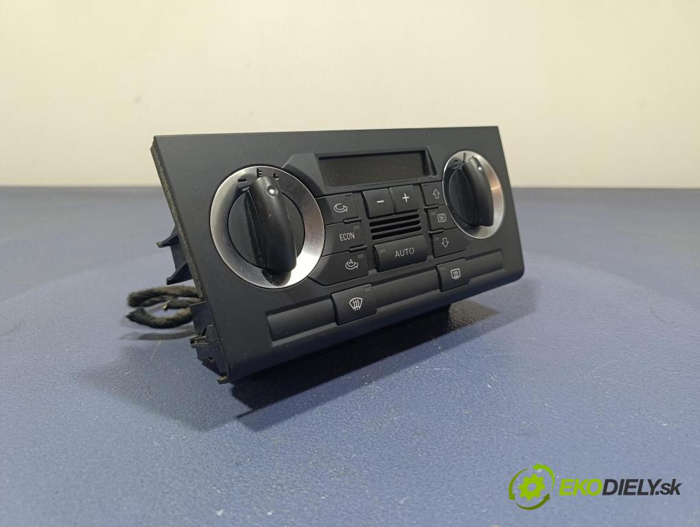Audi A3 2006 prepínač Klimatizácia: Prúd vzduchu: 8P0820043M