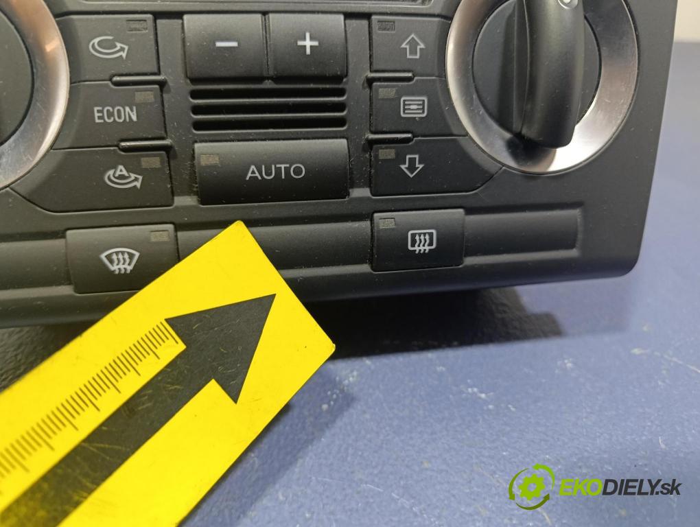 Audi A3 2006 prepínač Klimatizácia: Prúd vzduchu: 8P0820043M