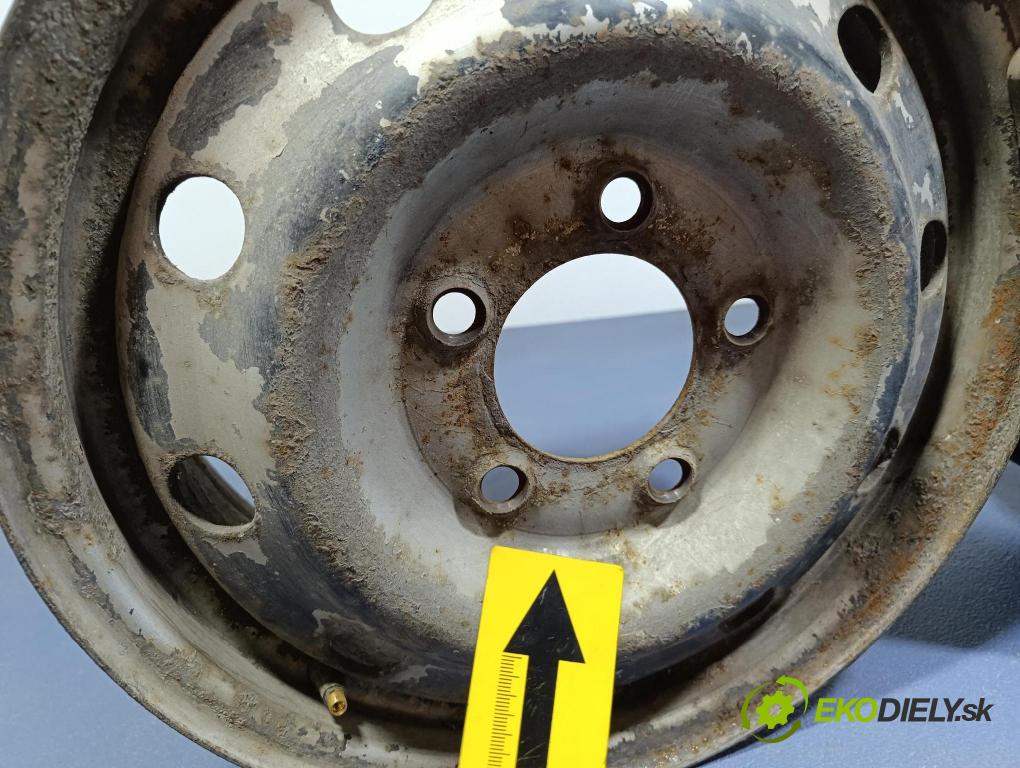 Renault Master 2000 Ráfiky: Oceľ: