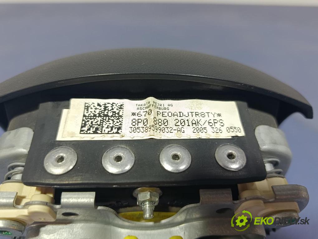 Audi A3 2006 Airbag: Řidiči: x 8P0880201AK