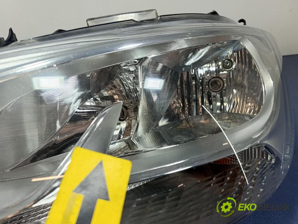 Mercedes Sprinter 0 Reflektor: Vľavo: A9109060000