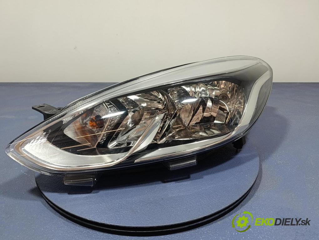 Ford Fiesta 0 Reflektor: Vľavo: H1BB-13W030-AD