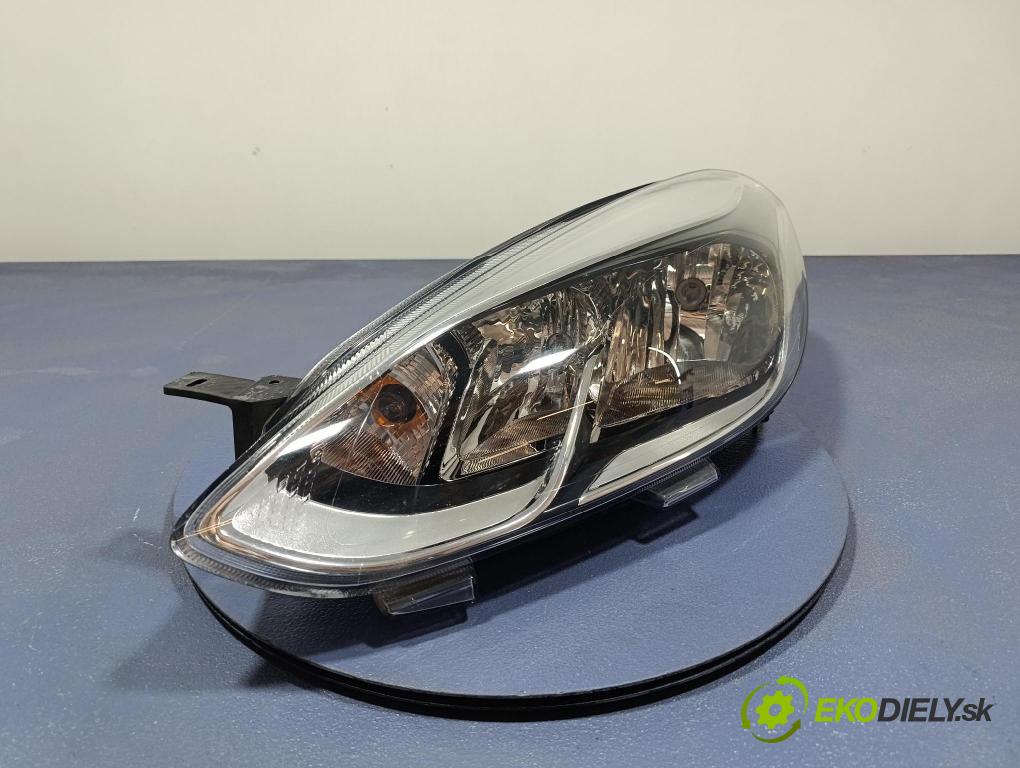 Ford Fiesta 0 Reflektor: Vľavo: H1BB-13W030-AD