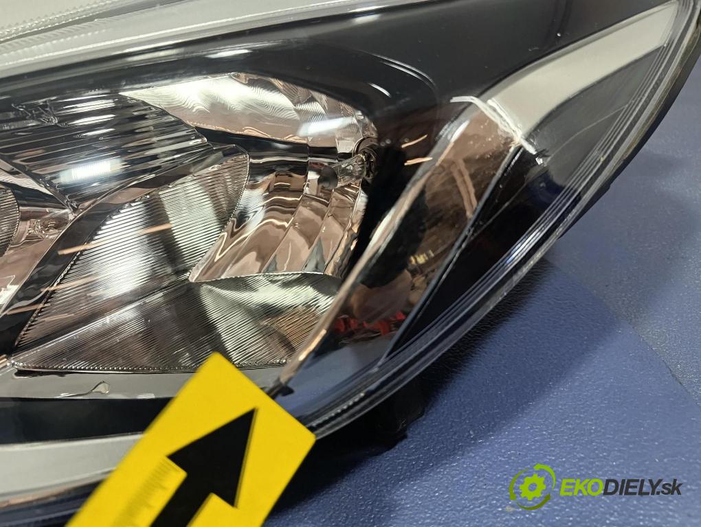 Ford Fiesta 0 Reflektor: Vľavo: H1BB-13W030-AD