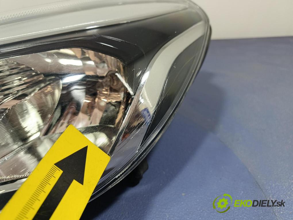 Ford Fiesta 0 Reflektor: Vľavo: H1BB-13W030-AD