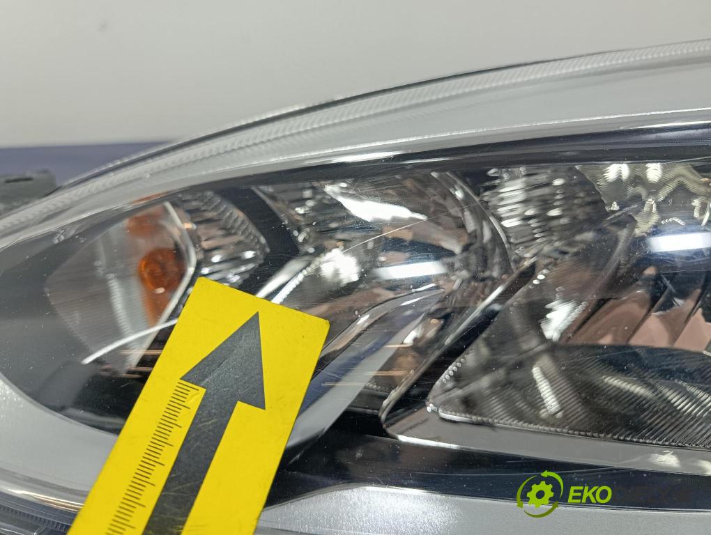 Ford Fiesta 0 Reflektor: Vľavo: H1BB-13W030-AD