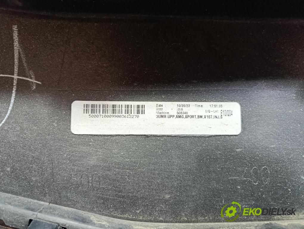 Mercedes GLE-Klasa 0 nárazník zad A1678851103