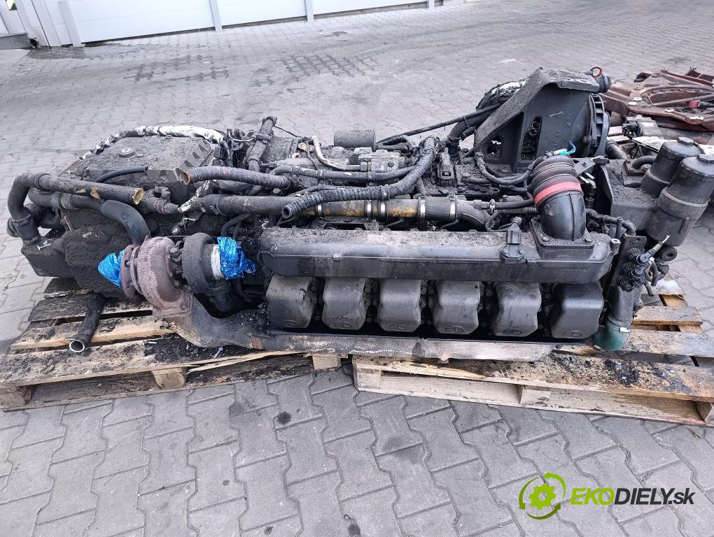 Mercedes Citaro 2010 motor Diesel 457.942OM