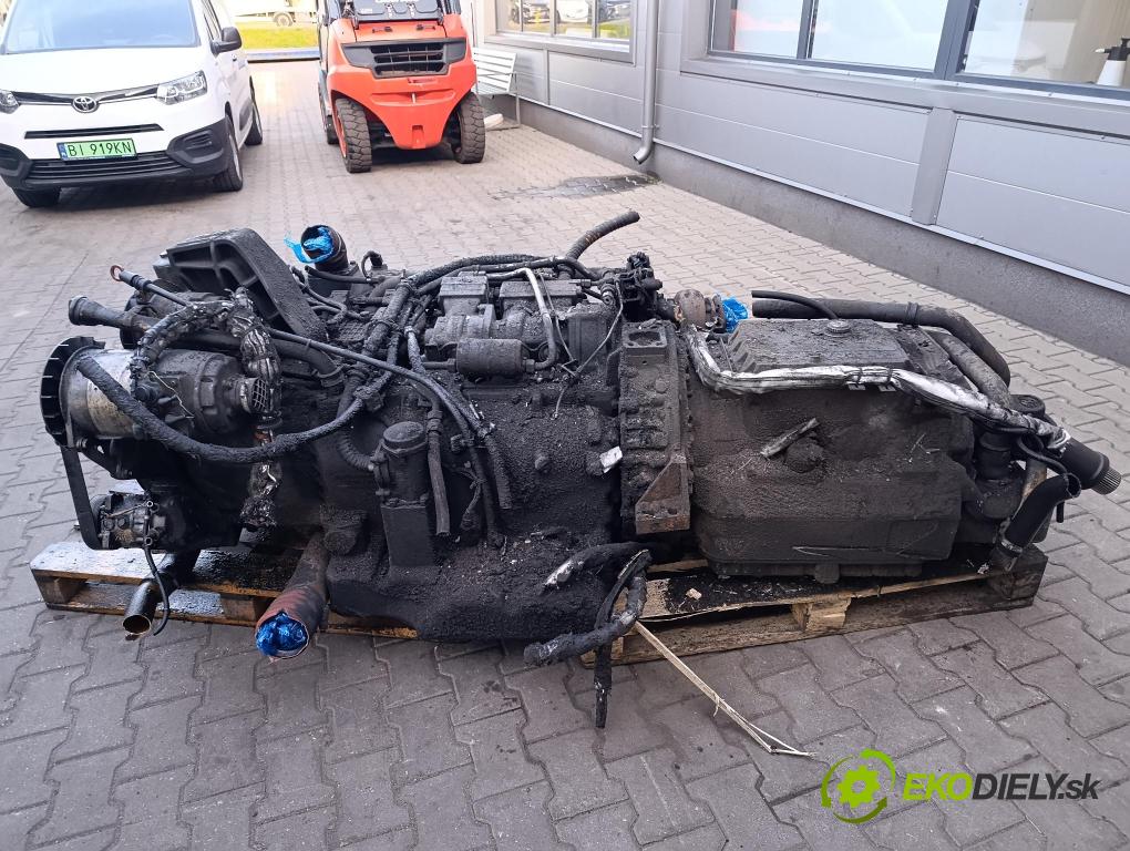 Mercedes Citaro 2010 motor Diesel 457.942OM