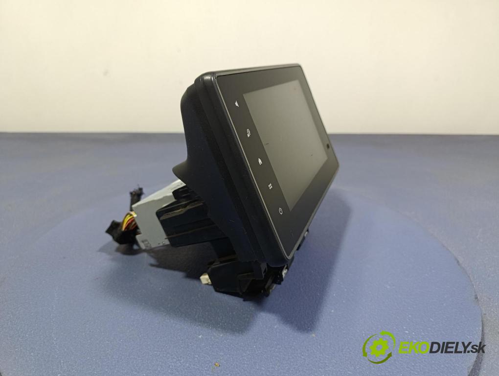 Renault Kangoo 2024 Radio I Navigácia: 259157224R