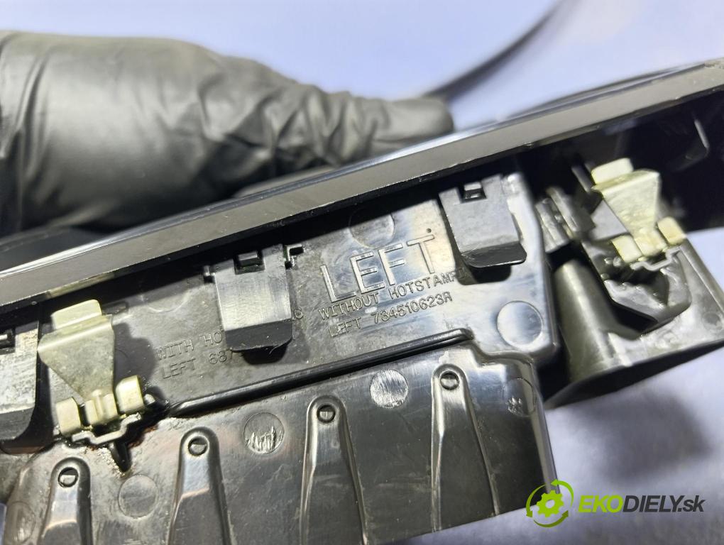 Renault Kangoo 2024 GRIDS: Prúd vzduchu: Vzduch: 734510623R