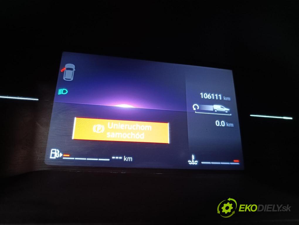 Renault Kangoo 2024 prístrojovka/ budíky 248094775R