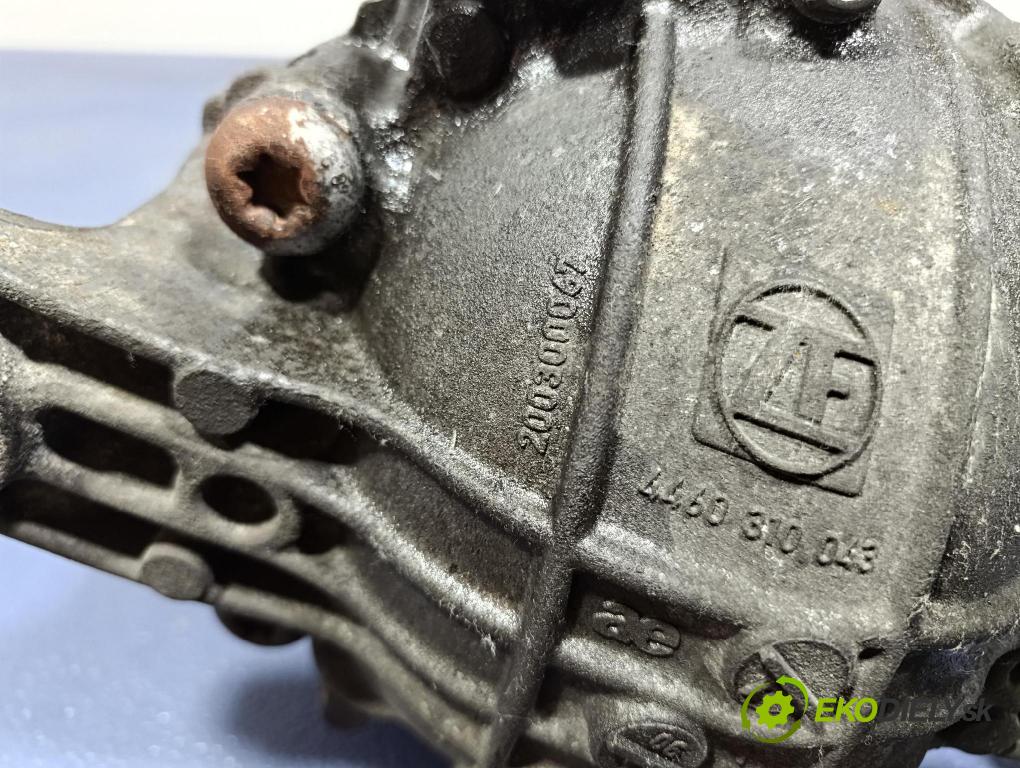 Alfa romeo 159 2007 diferenciál Tylny