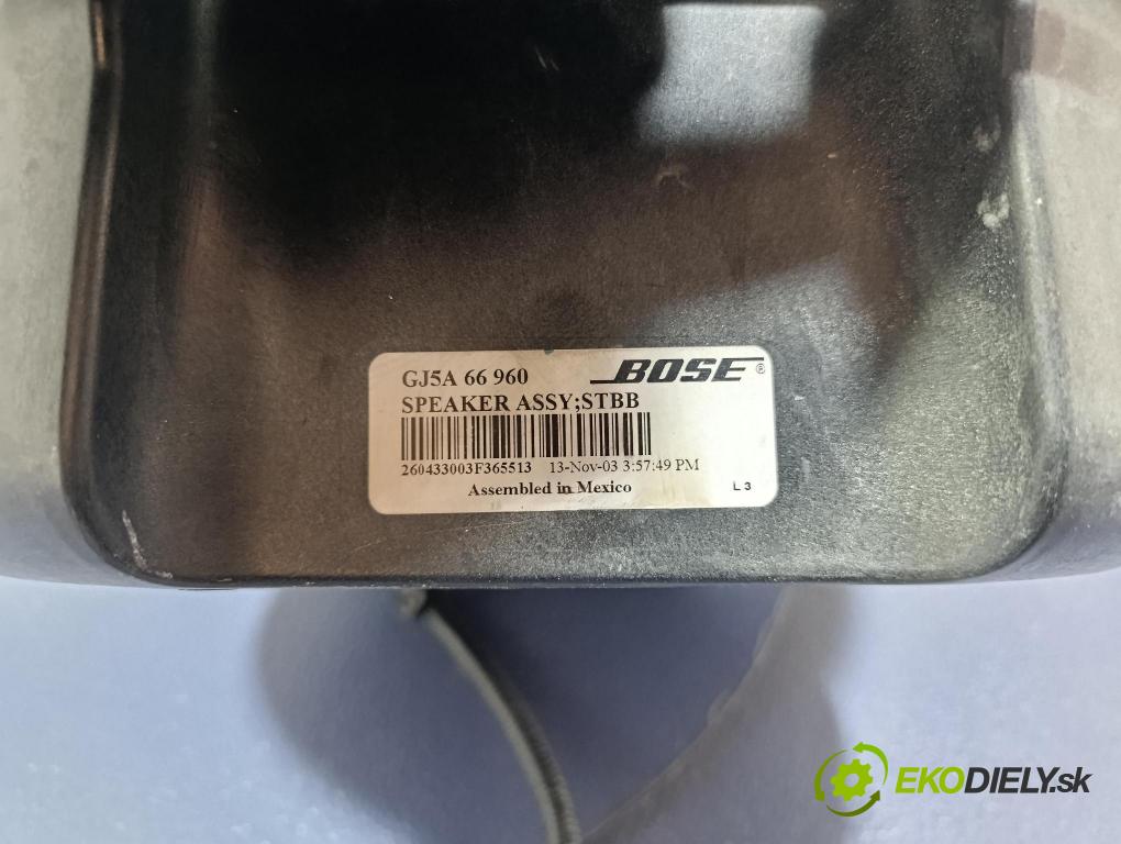 Mazda 6 2004 Reproduktor / Subwoofer: GJ5A66960