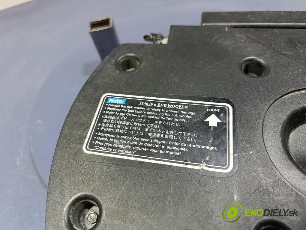 Mazda 6 2004 Reproduktor / Subwoofer: GJ5A66960