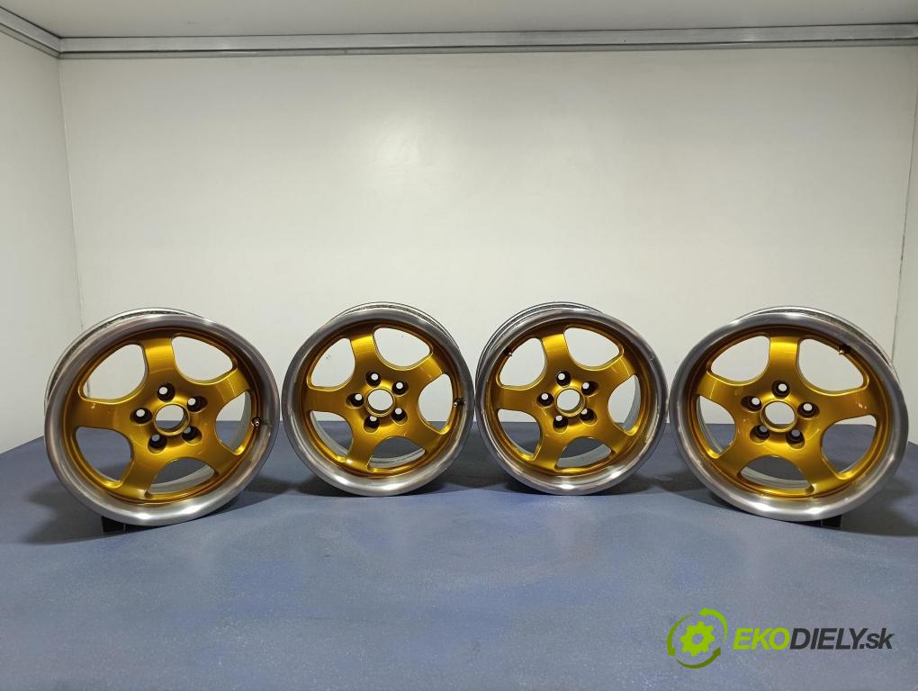Vw Golf 2001 Ráfiky: Hlinikové: RIAL GS50