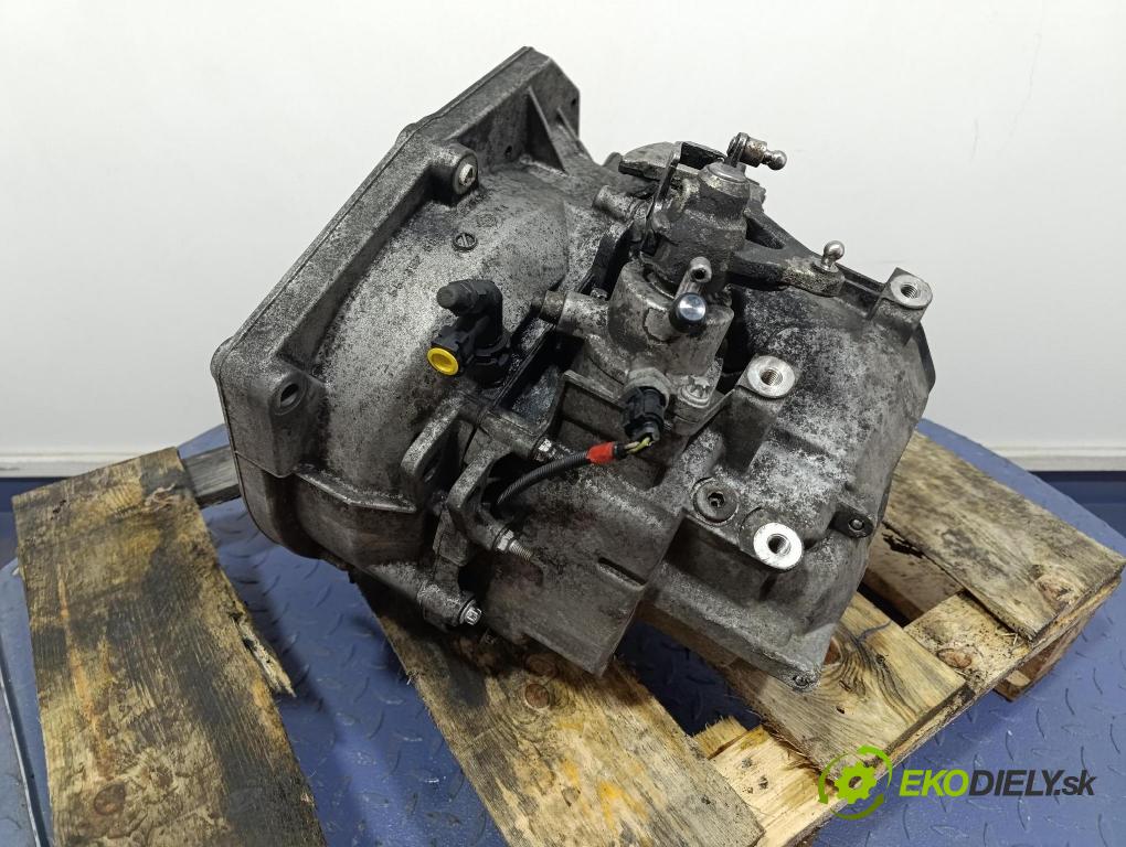 Alfa romeo 159 2007 převodovka Ozubené kola: Manualna F40