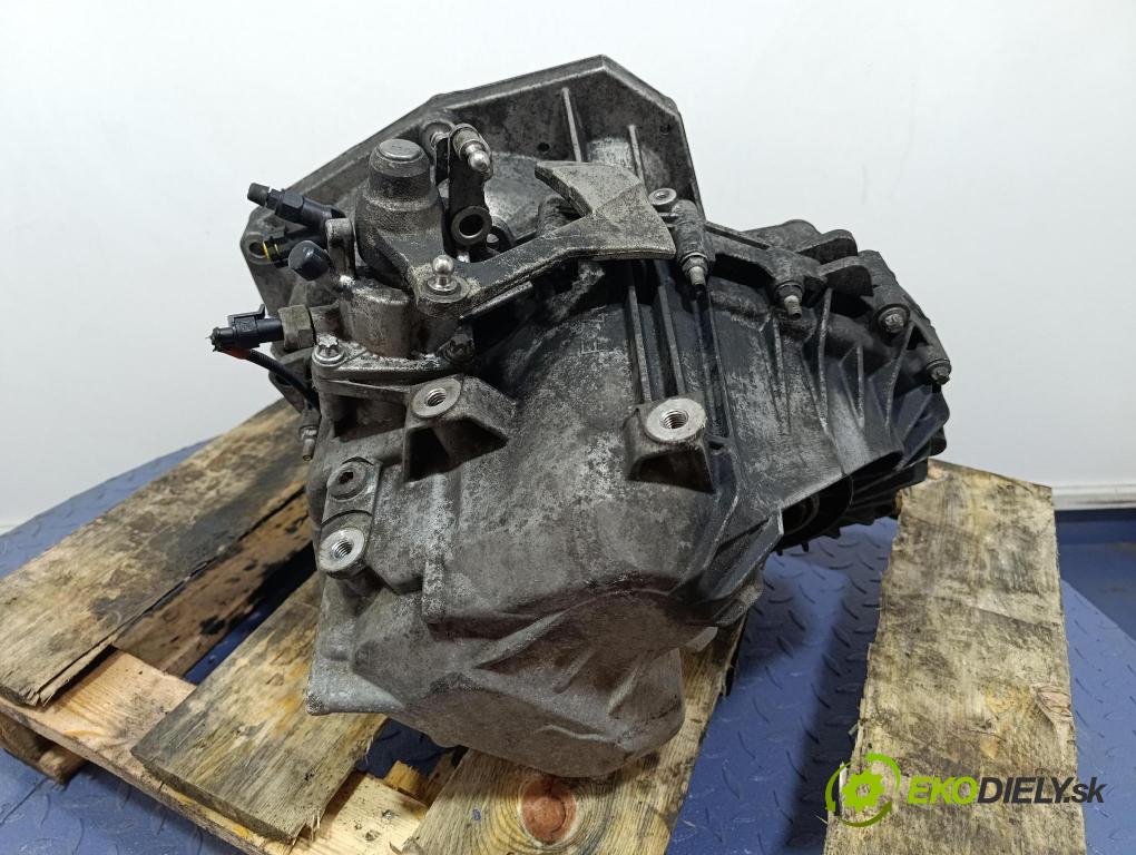 Alfa romeo 159 2007 převodovka Ozubené kola: Manualna F40
