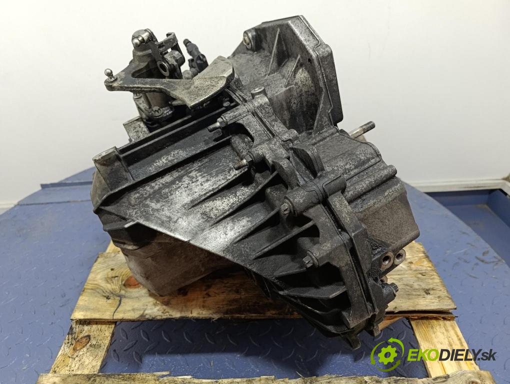 Alfa romeo 159 2007 převodovka Ozubené kola: Manualna F40