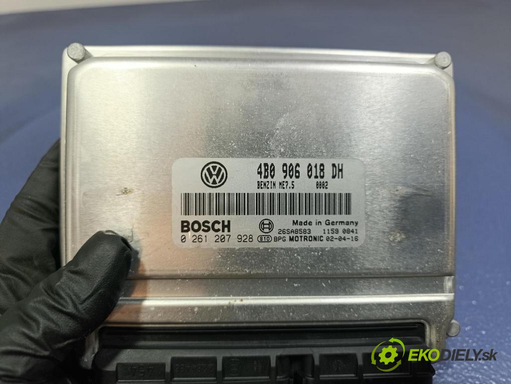 Vw Passat 2002 řídící jednotka Motor: 4B0906018DH