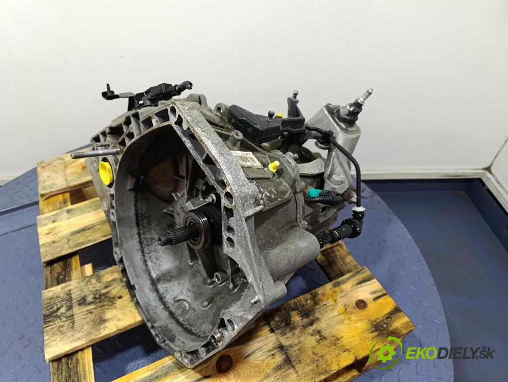 Renault Kangoo 2024 převodovka Ozubené kola: Manualna TL6006