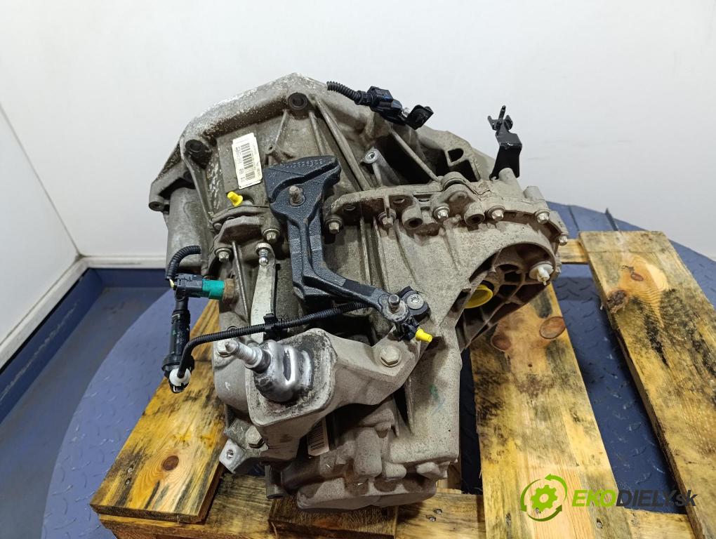 Renault Kangoo 2024 převodovka Ozubené kola: Manualna TL6006