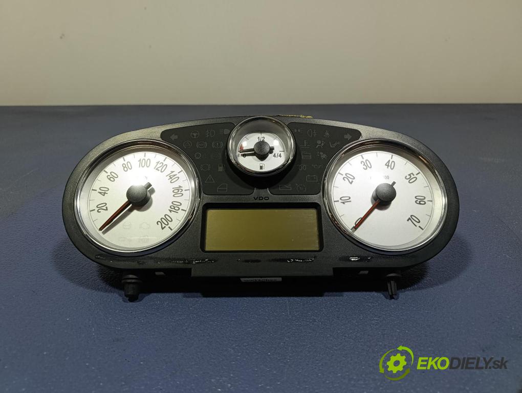 Lancia Ypsilon 2007 Přístrojová deska 51786249